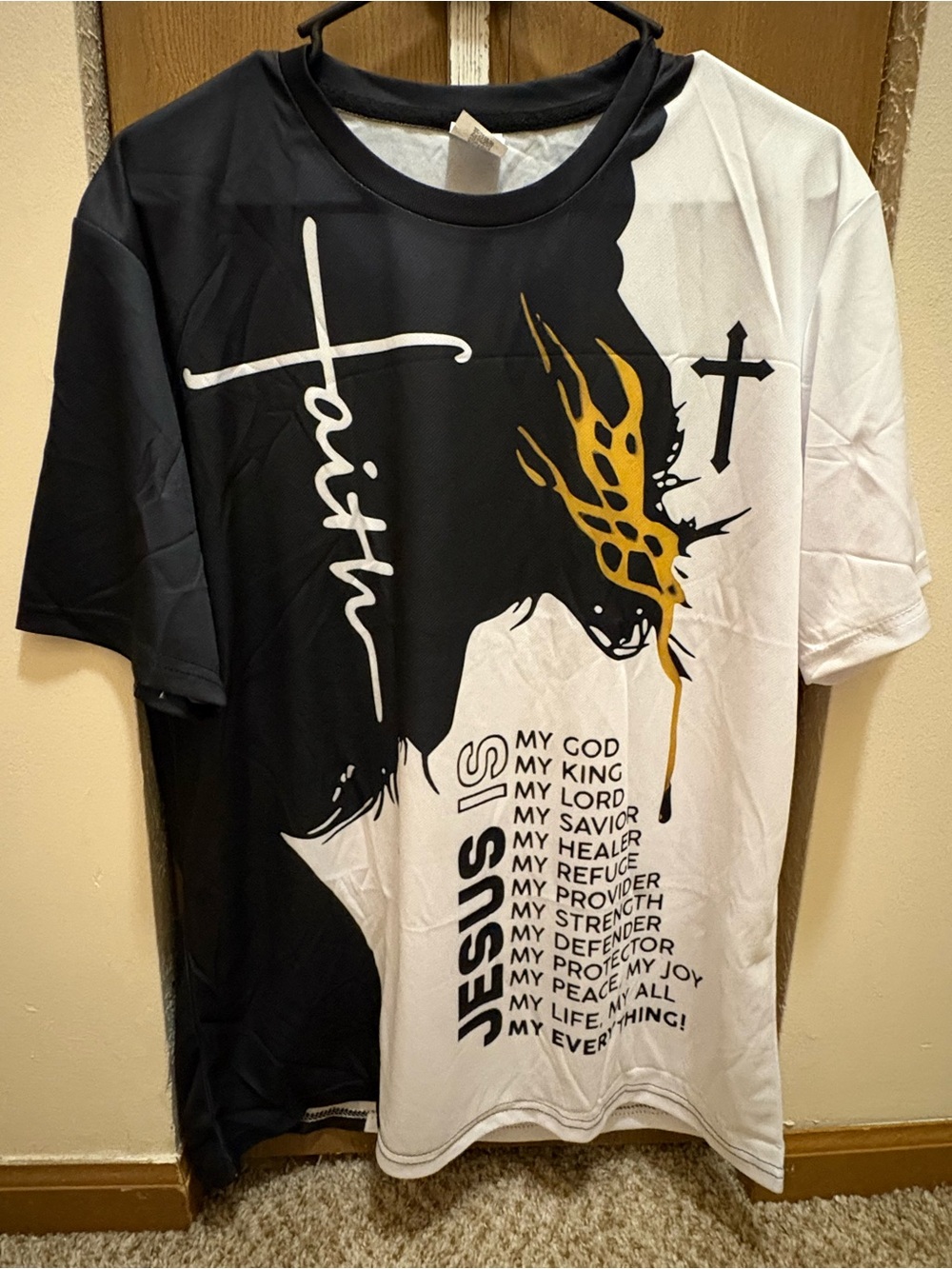 Jesus Is My White/Black T-Shirt